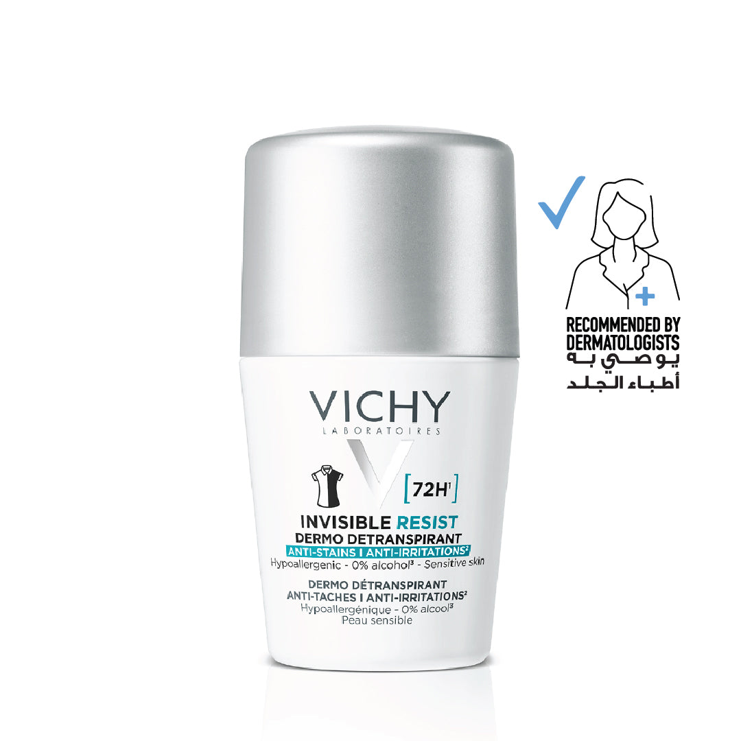 Invisible Resist Dermo Detranspirant 72h Roll-on