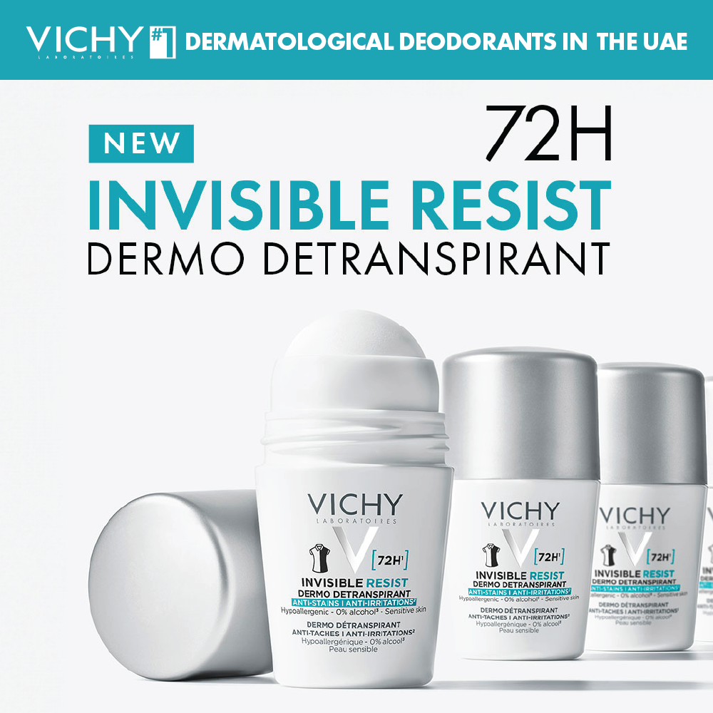 Invisible Resist Dermo Detranspirant 72h Roll-on