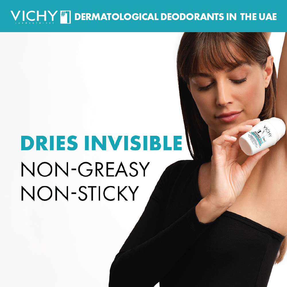 Invisible Resist Dermo Detranspirant 72h Roll-on