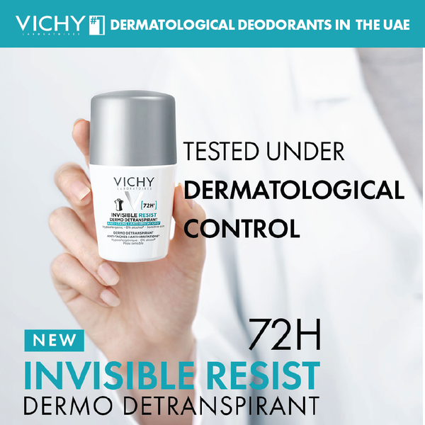 Invisible Resist Dermo Detranspirant 72h Roll-on