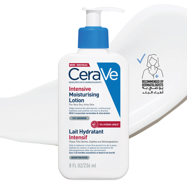 Moisturizing Lotion for Very Dry