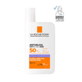 La Roche-Posay Anthelios Anti-Dark Spots Fluid SPF50+ sunscreen bottle