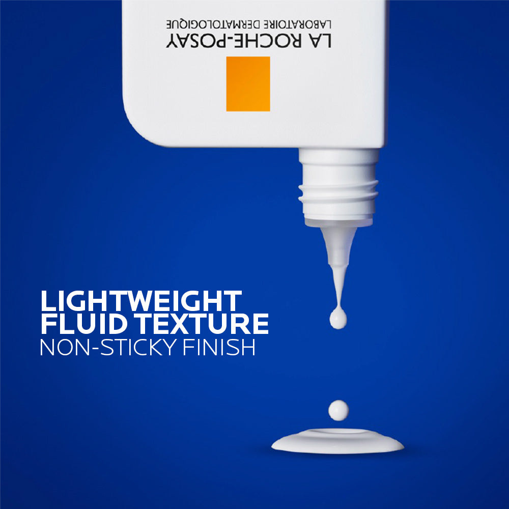 La Roche-Posay Anthelios Anti-Dark Spots Fluid SPF50+ sunscreen bottle product image