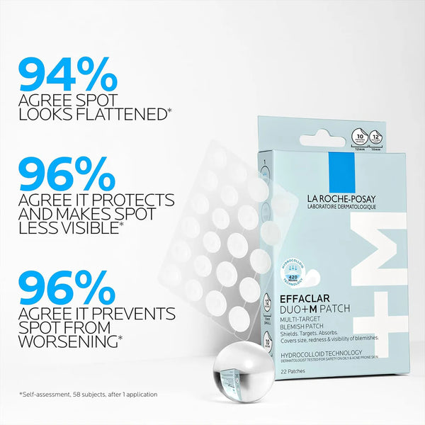 La Roche-Posay - Effaclar Multi-Target Blemish Patches | MazenOnline