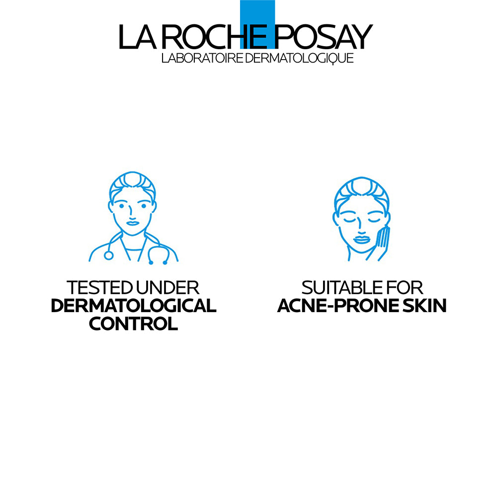 La Roche-Posay Effaclar Multi-Target Blemish Patches shown on a white background, designed to target and treat acne blemishes.