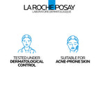La Roche-Posay Effaclar Multi-Target Blemish Patches shown on a white background, designed to target and treat acne blemishes.
