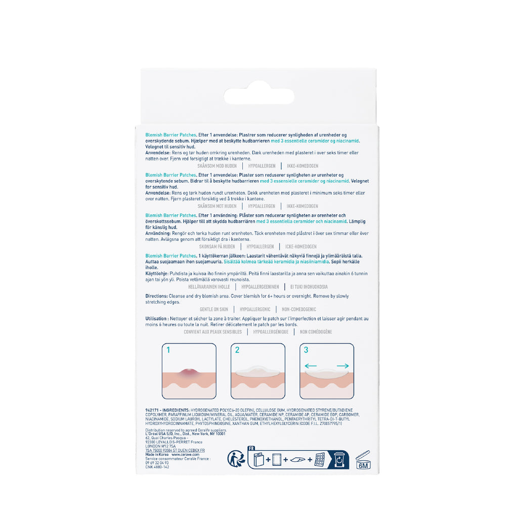 Blemish Barrier Patches - MazenOnline