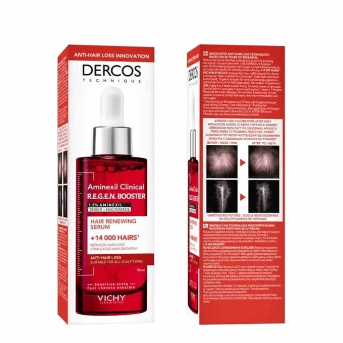 Dercos Aminexil Clinical Booster