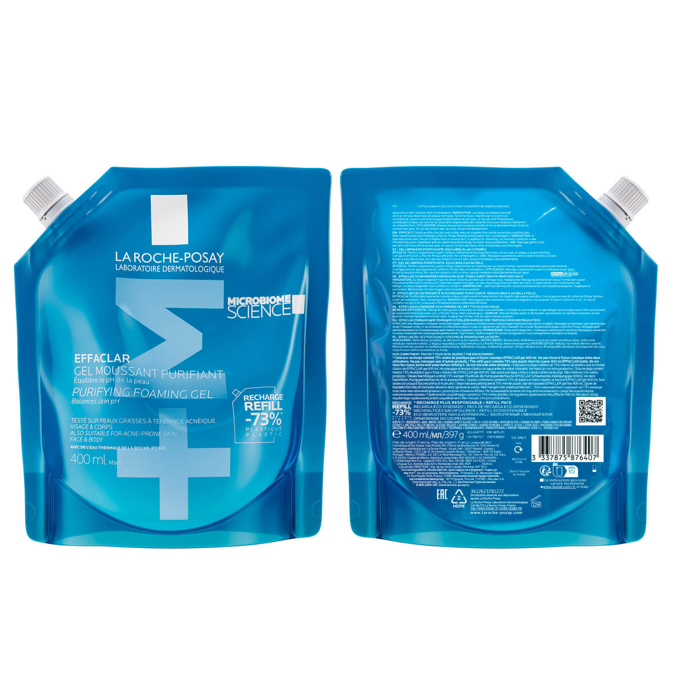 Effaclar Acne Foaming Cleansing Gel for Oily and Acne Prone Skin