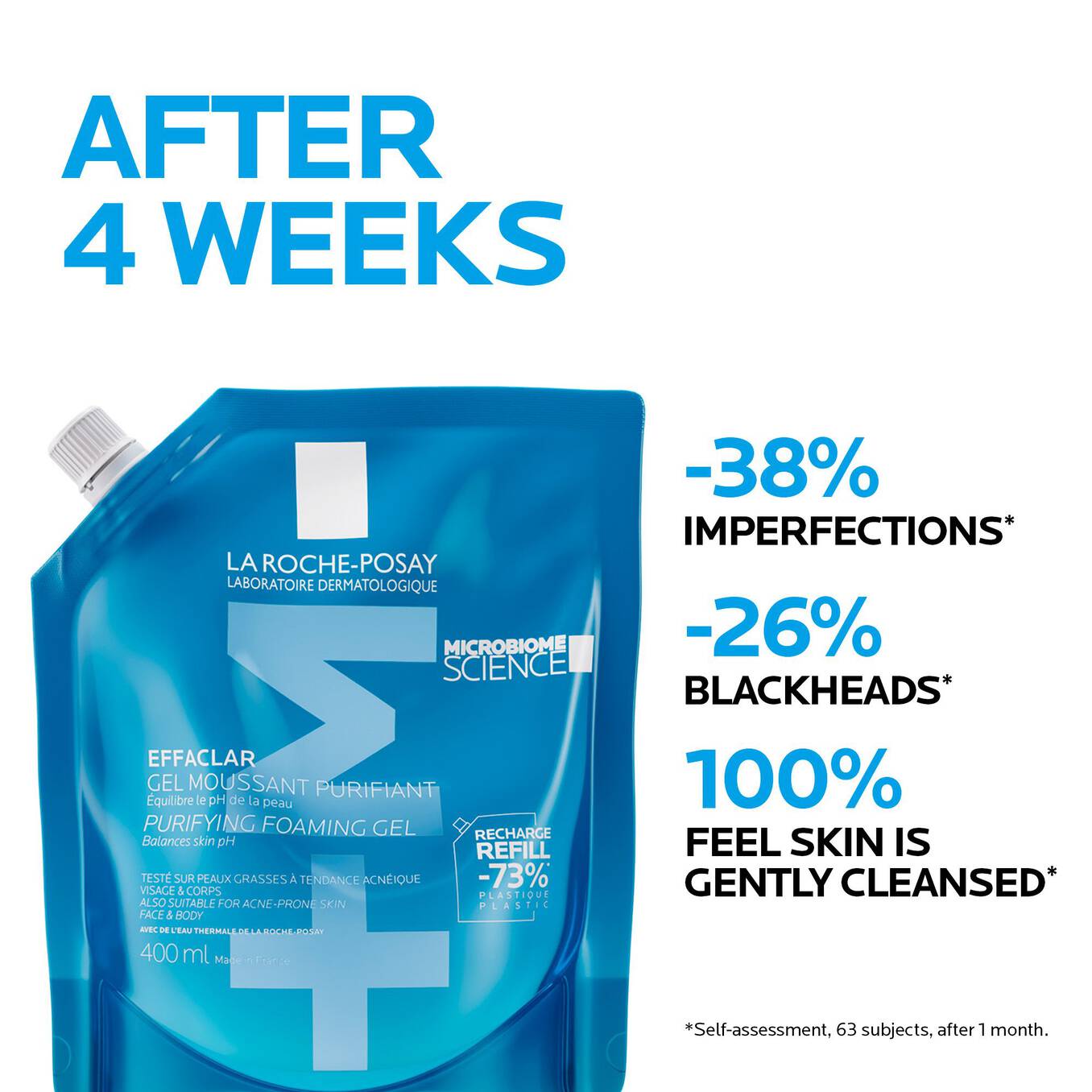 Effaclar Acne Foaming Cleansing Gel for Oily and Acne Prone Skin