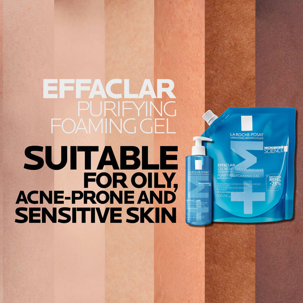 Effaclar Acne Foaming Cleansing Gel for Oily and Acne Prone Skin