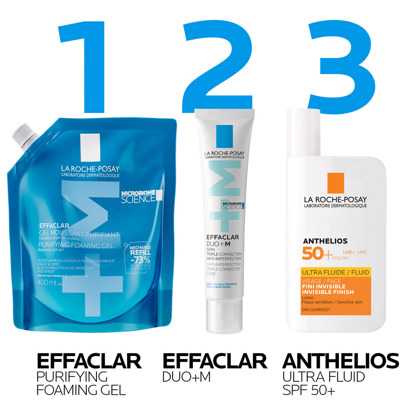 Effaclar Acne Foaming Cleansing Gel for Oily and Acne Prone Skin