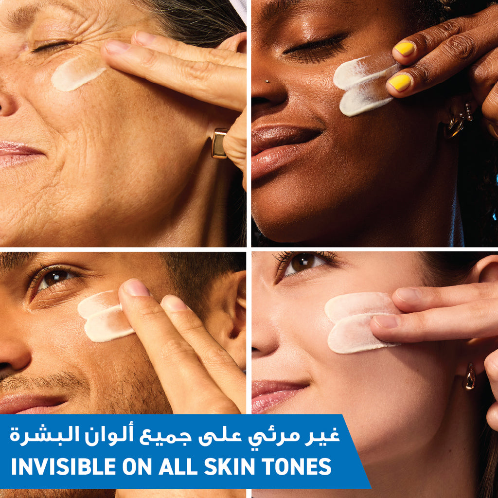 Invisible Dry Touch Fluid Sunscreen SPF50 +