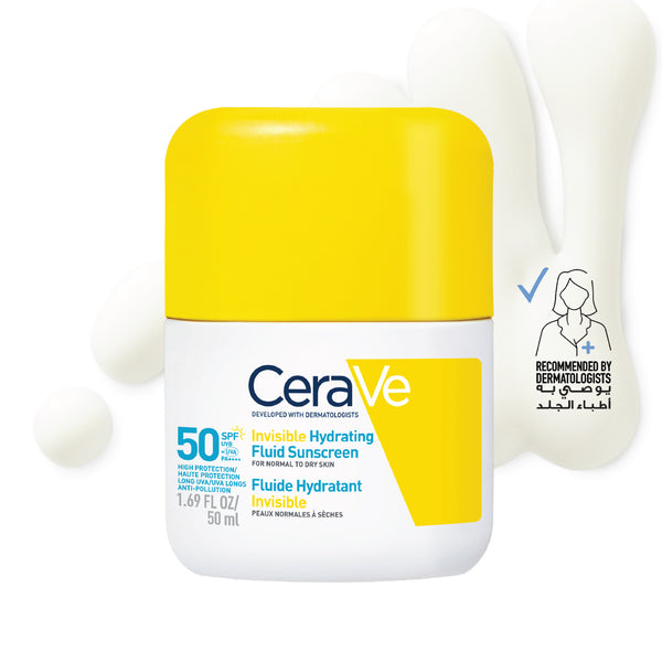 Hydrating Fluid SPF50 50 ml – Protection & 24h Hydration