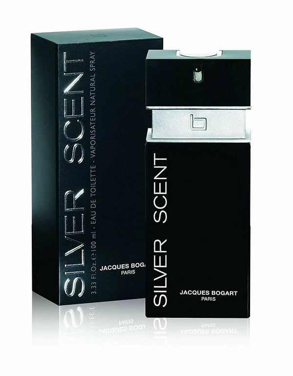 Silver Scent For Men Edt Spray 100ml - MazenOnline
