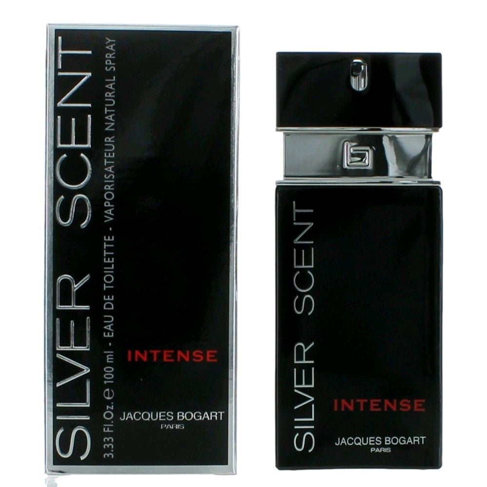 Silver Scent Intense H.Edt 100 ML - MazenOnline Main image