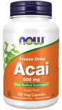 Acai 500 mg Veg Capsules