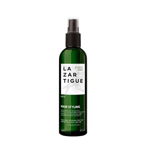 Spray Hair Styling
