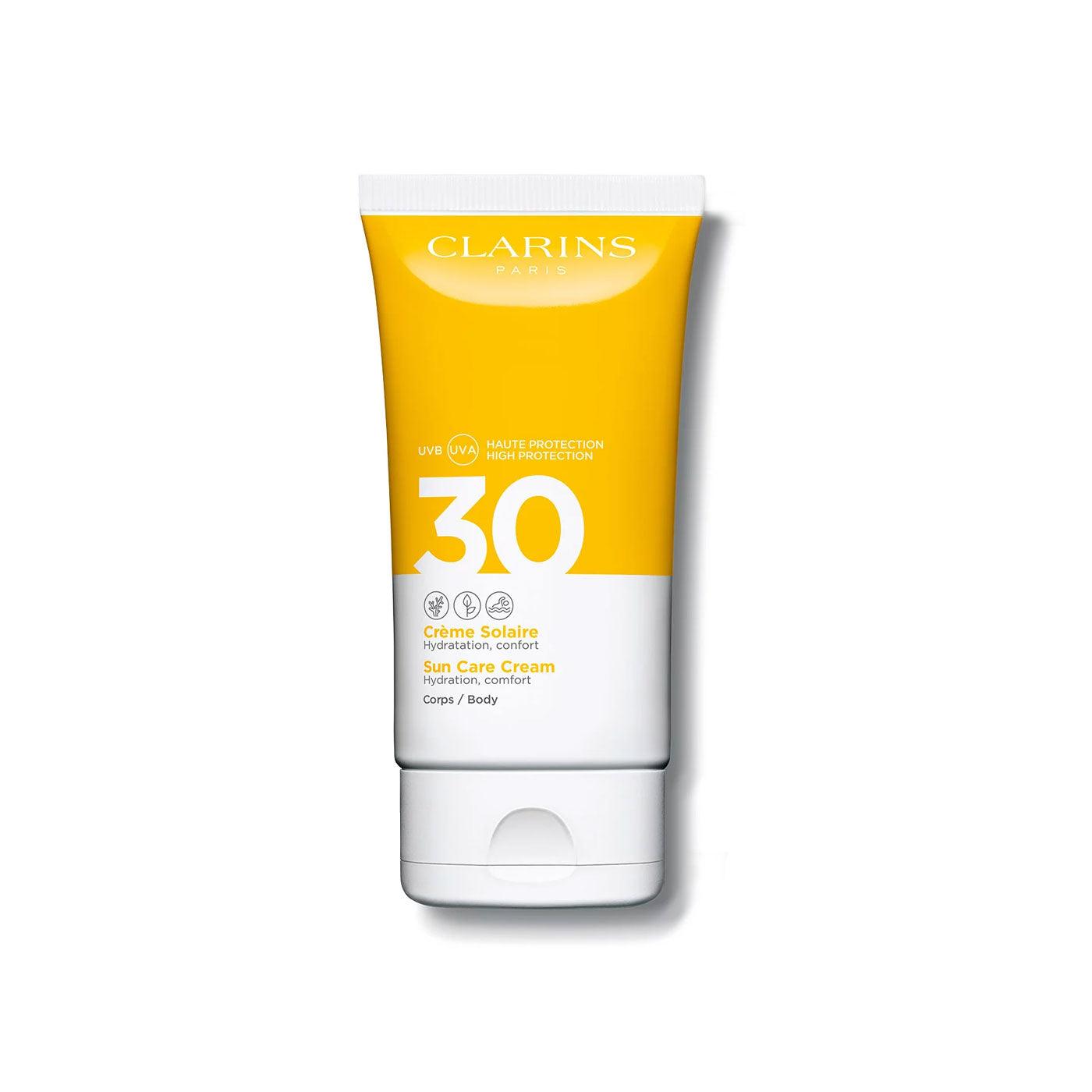 Clarins Sun Care Cream Body SPF30 - MazenOnline {{ shop.address.country }} Main image