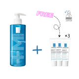 Effaclar Acne Foaming Cleansing Gel With X3 Effaclar Duo+ 3 ml Free