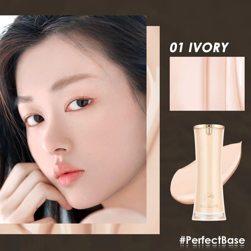 Focallure - Lasting Poreless Foundation | MazenOnline