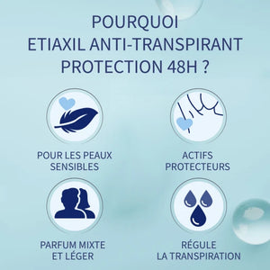 Etiaxil - Antiperspirant 48h Protection Aerosol | MazenOnline