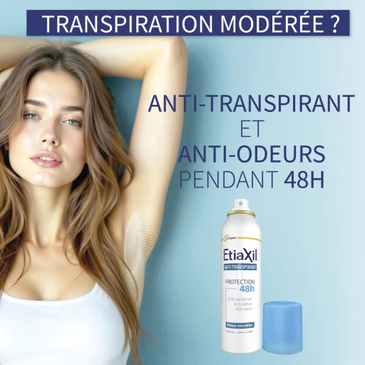 Etiaxil - Antiperspirant 48h Protection Aerosol | MazenOnline