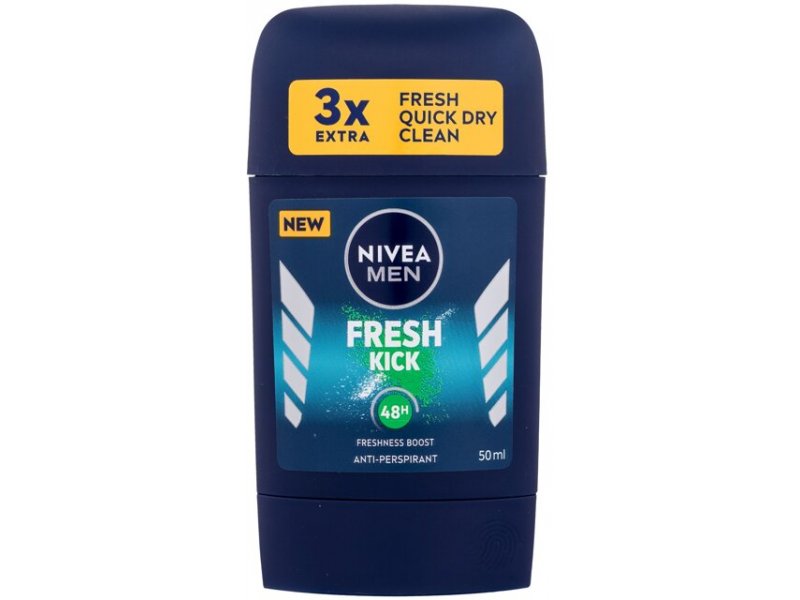 NIVEA - Men Fresh Kick 48H Antiperspirant for men Alcohol Free | MazenOnline