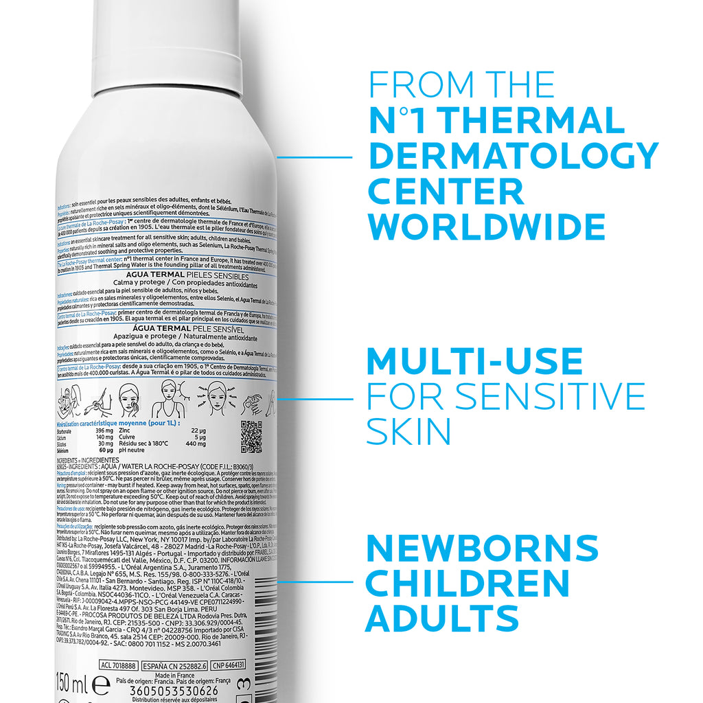 Thermal Spring Water Face Mist - MazenOnline