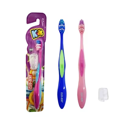 022 Kids Soft Toothbrush 1 Piece - MazenOnline Main image