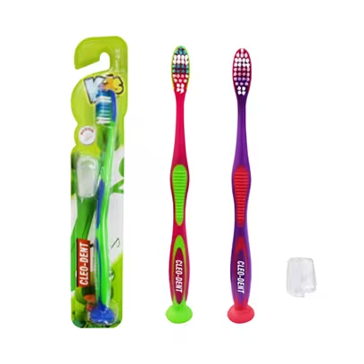 024 kids toothbrushes medium - MazenOnline Main image