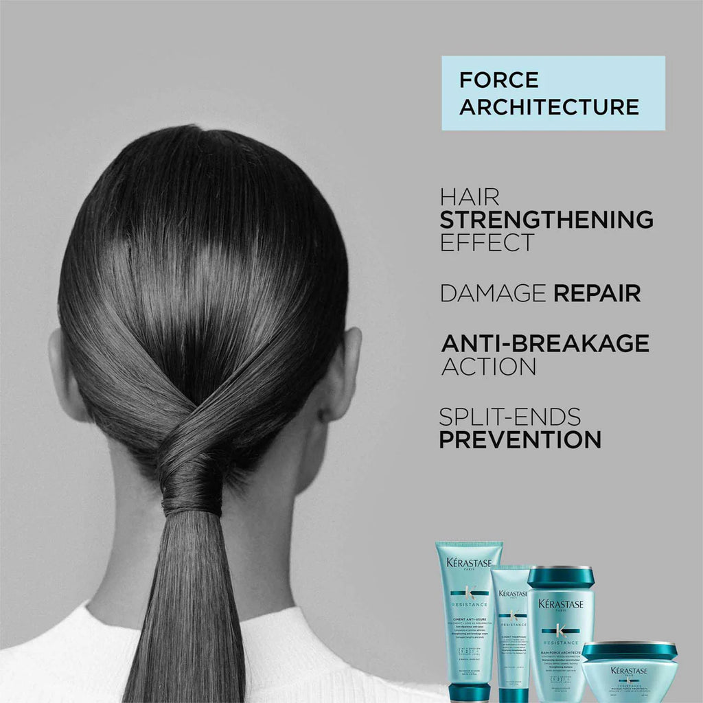 Kérastase - Bain Force Architecte Shampoo | MazenOnline