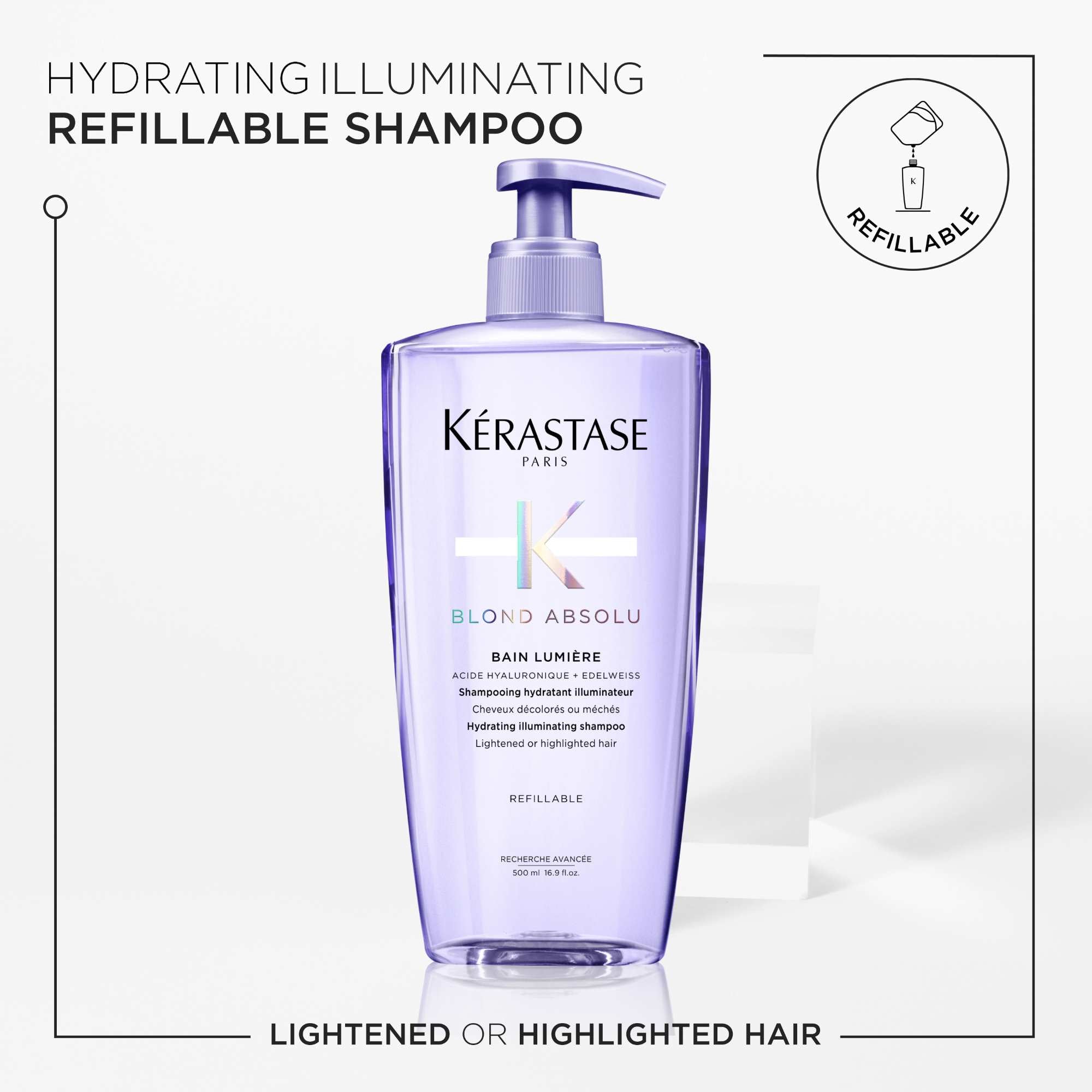 Blond Absolu Bain Lumiere Shampoo Secondary image