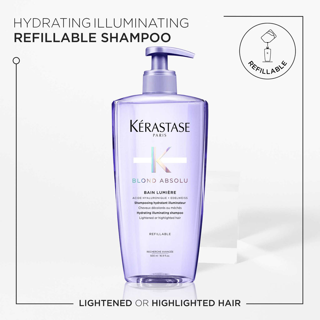 Kérastase - Blond Absolu Bain Lumiere Shampoo | MazenOnline