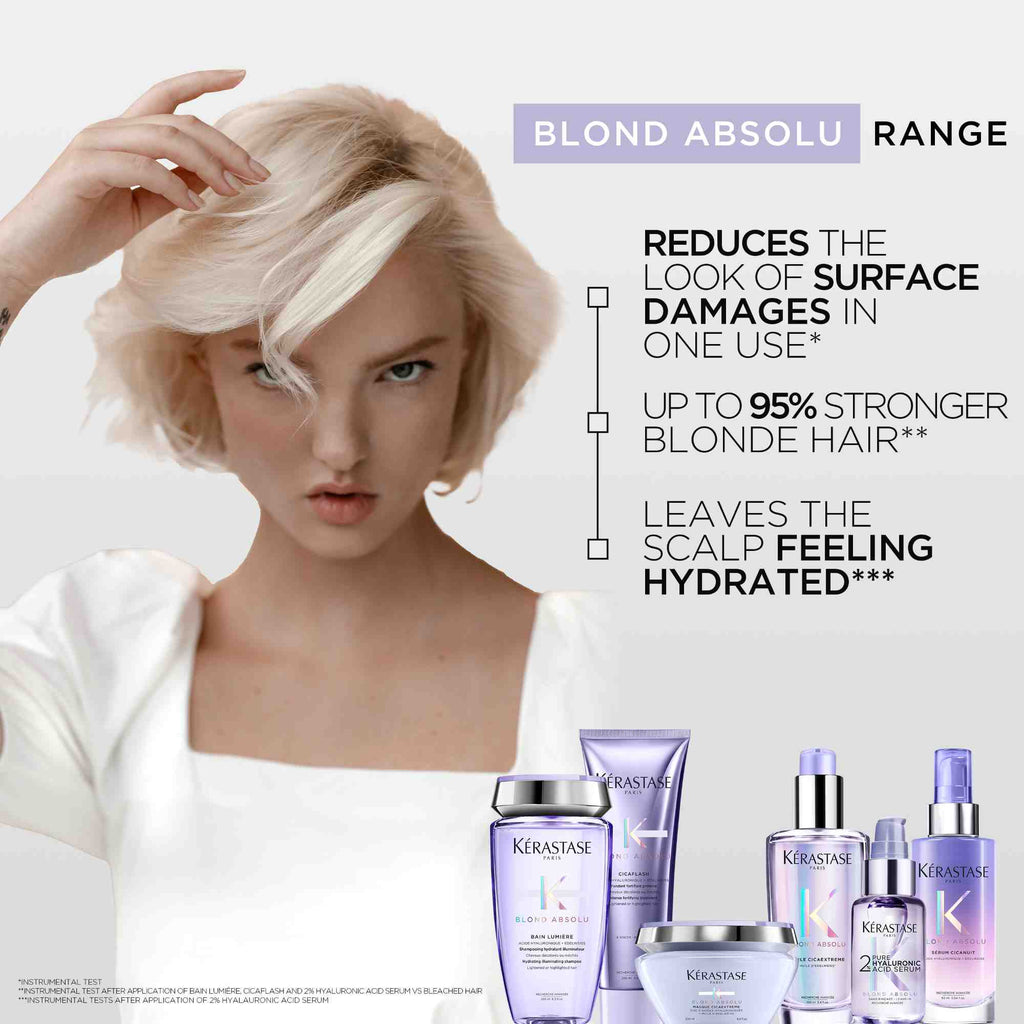 Kérastase - Blond Absolu Bain Lumiere Shampoo | MazenOnline