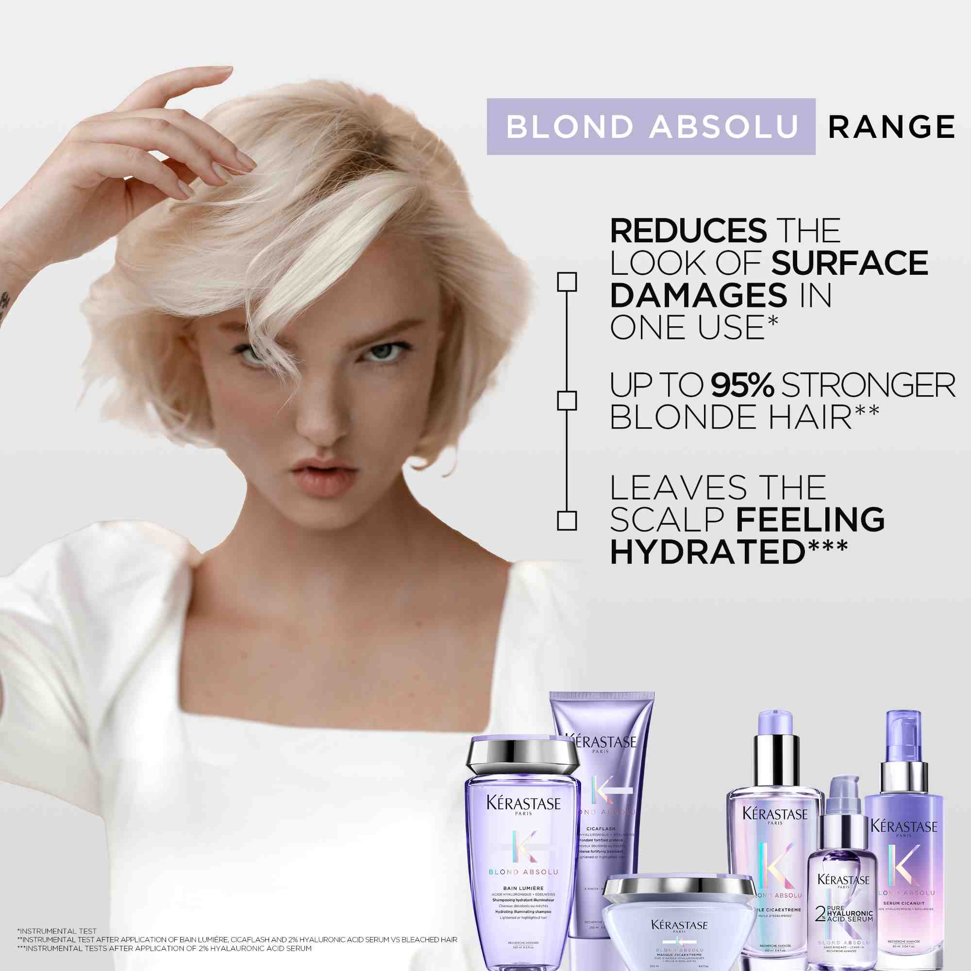 Kérastase - Blond Absolu Bain Lumiere Shampoo | MazenOnline