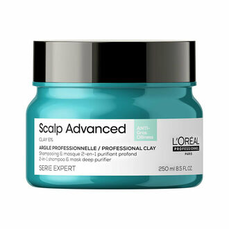 L'Oréal Paris - Scalp Advanced Anti-Oiliness 2-in-1 Deep Purifier Clay for Oily Scalps | MazenOnline Main image