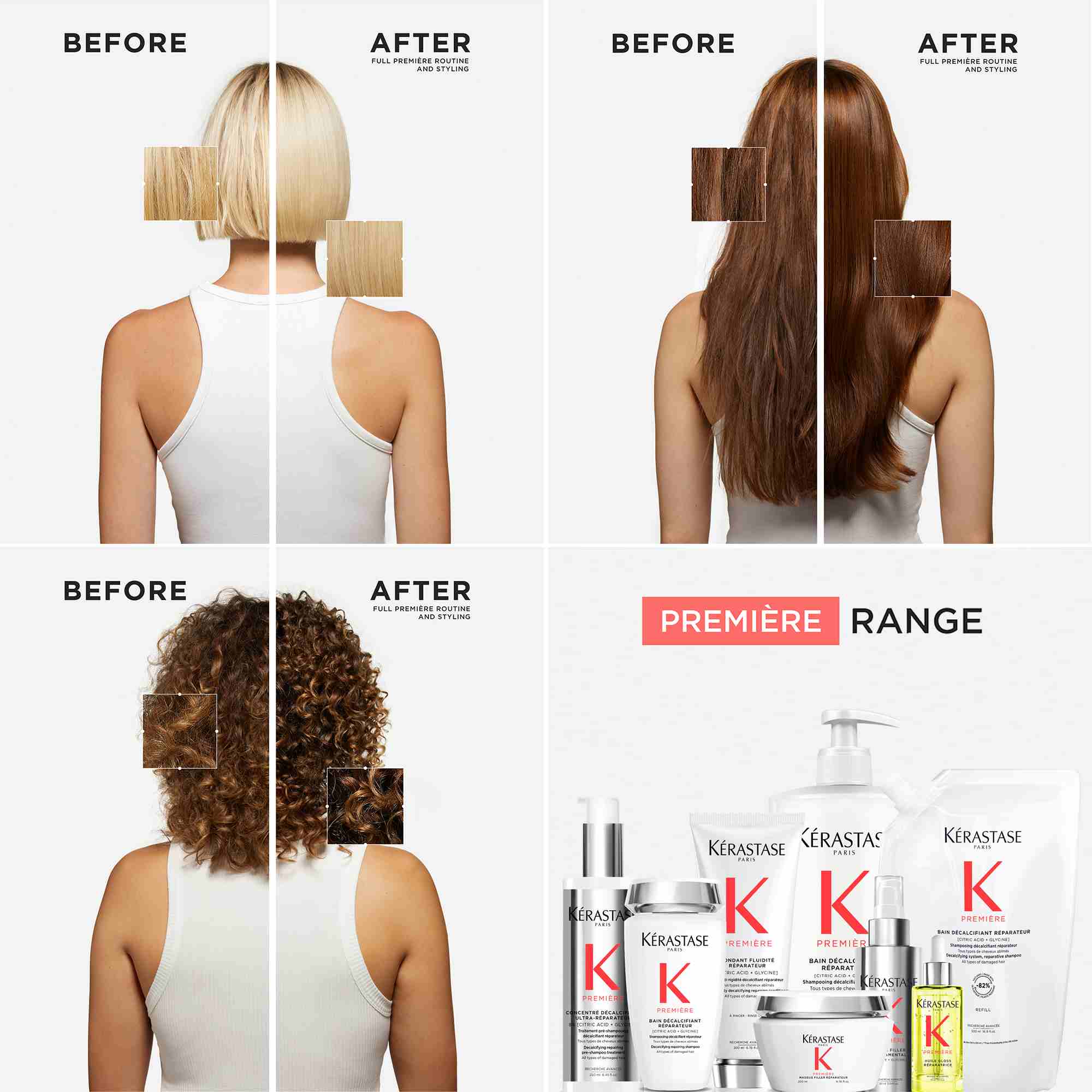 Kérastase - Premiere Bain Décalcifiant Réparateur | MazenOnline