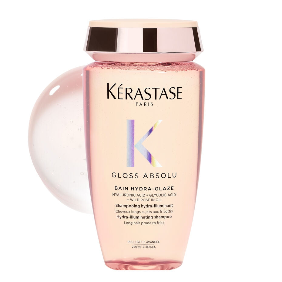 Kérastase - Gloss Absolu Bain Hydra-glaze Anti-frizz Shampoo | MazenOnline