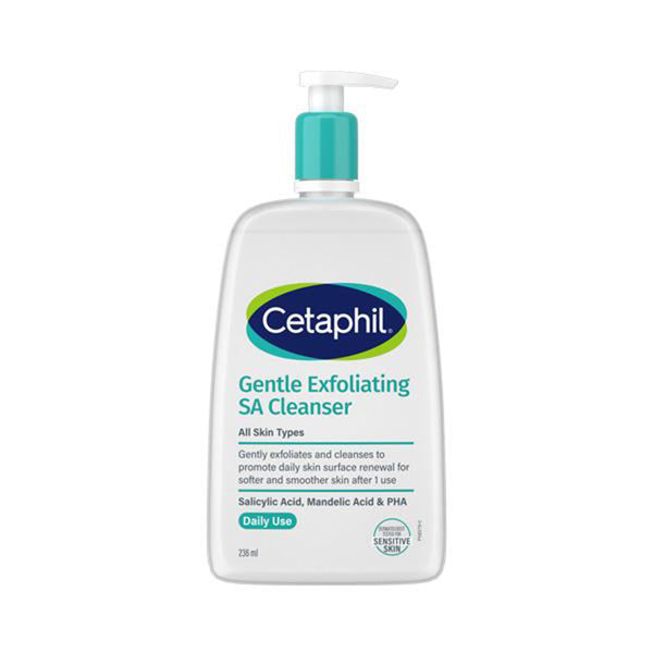 Cetaphil - Gentle Exfoliating Sa Cleanser | MazenOnline
