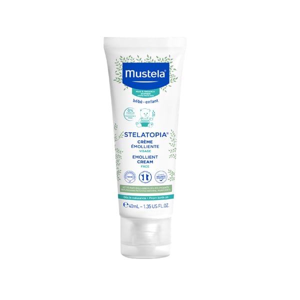 Mustela - Stelatopia Emollient Face Cream | MazenOnline