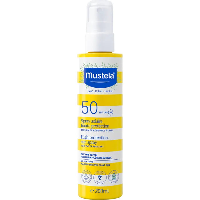 mustela sunscreen