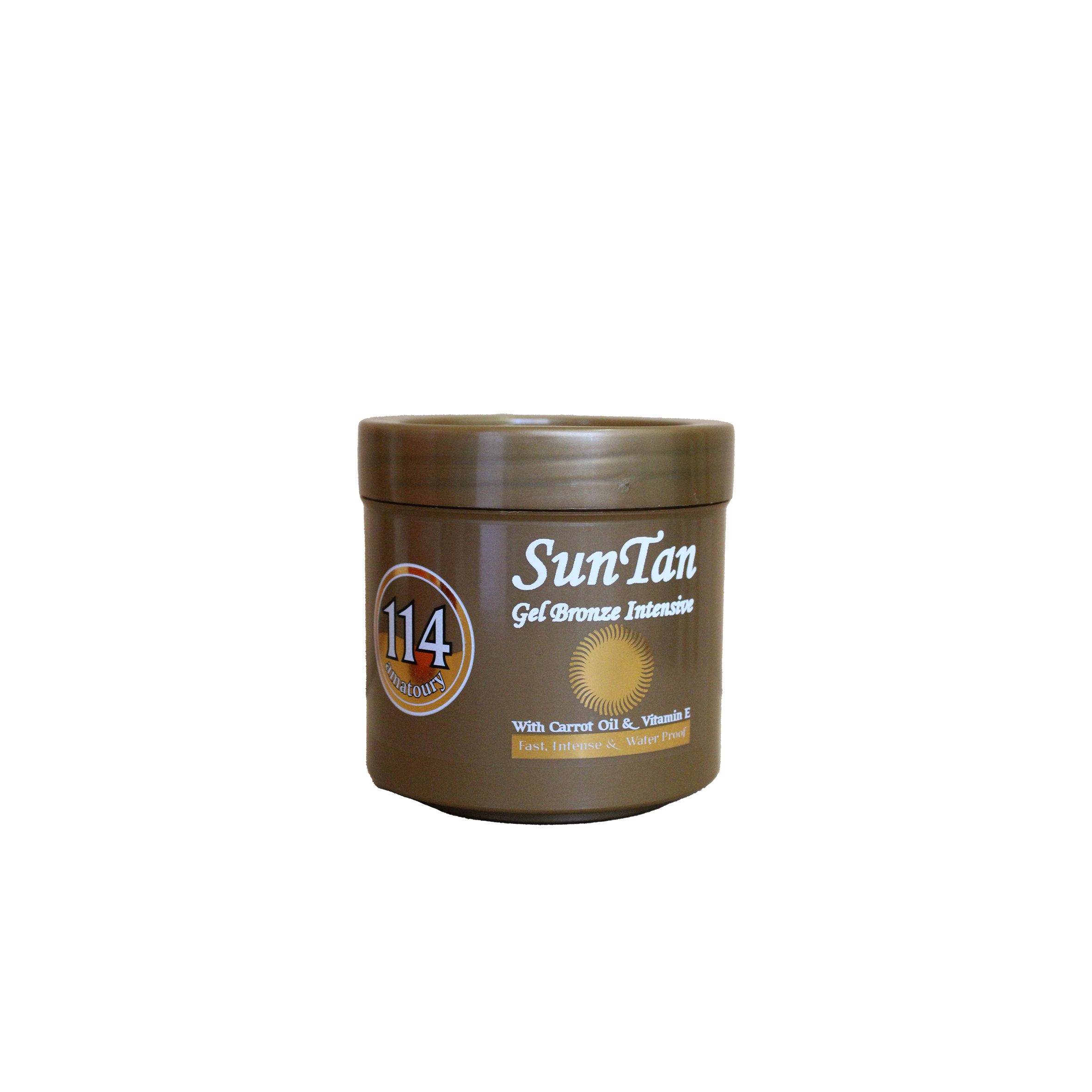 Sun Tan Gel Bronze Intensive - MazenOnline