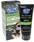 Mask Ps Carbone Vegetale 100Ml - MazenOnline