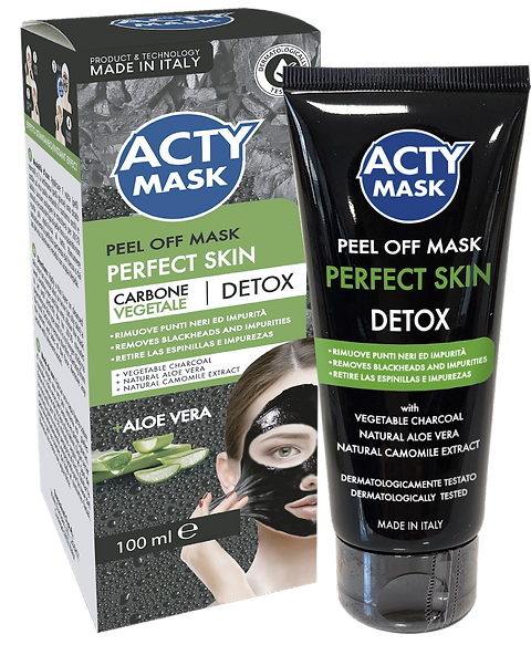 Mask Ps Carbone Vegetale 100Ml - MazenOnline