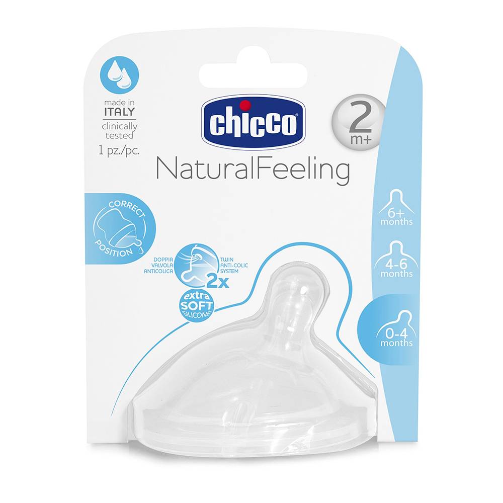 TEATS NATURAL FEELING 6M+ X2 - MazenOnline