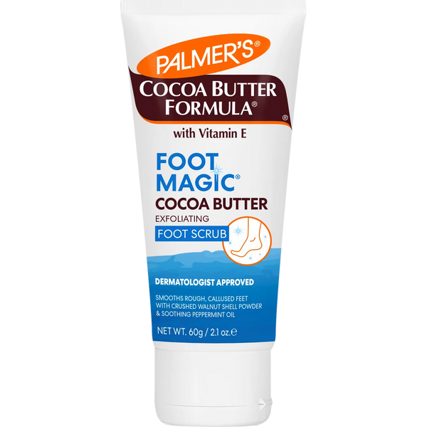 Cocoa Butter Foot Magic Scrub 2.1 oz