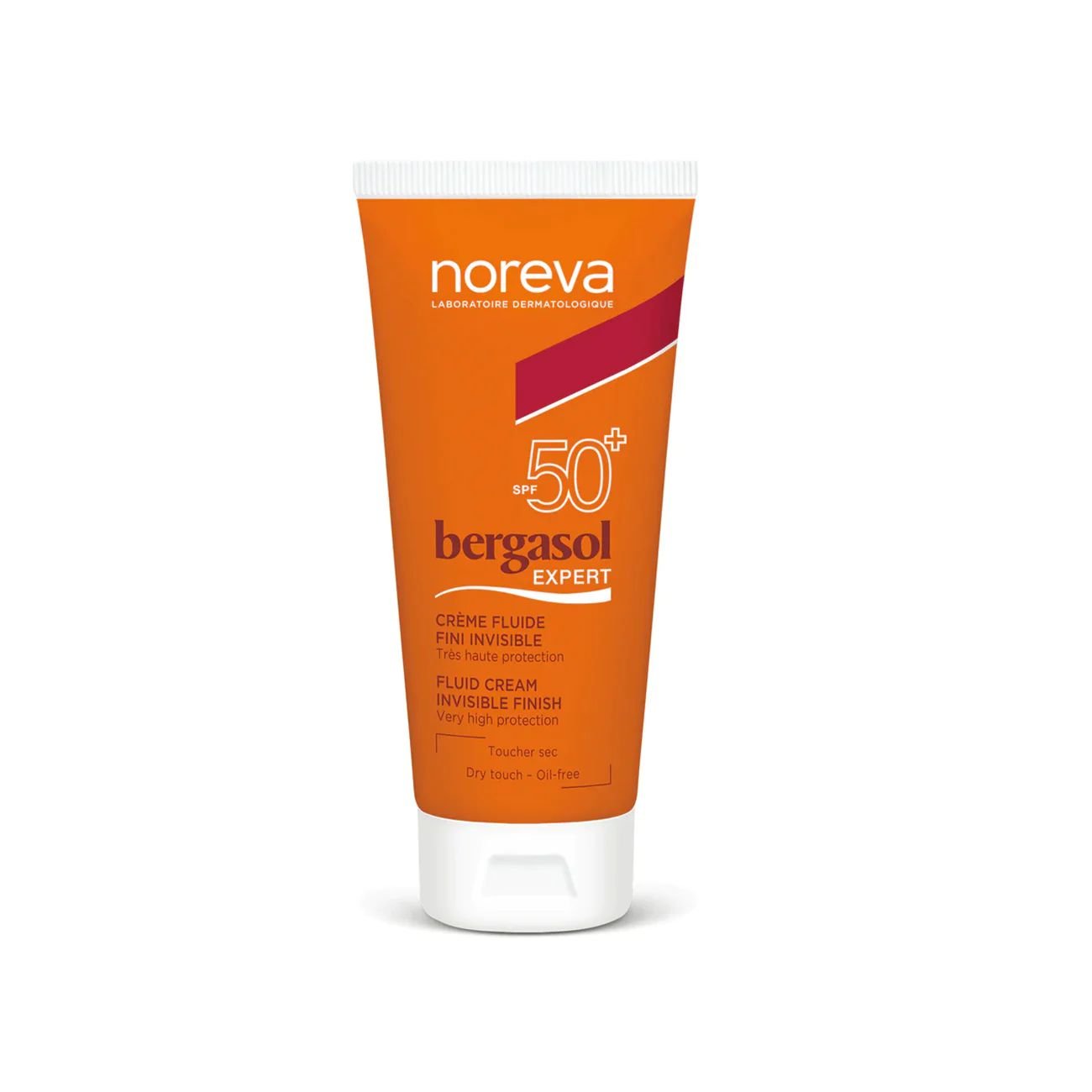 Noreva - Bergasol Expert Invisible Finish SPF50+ Fluid Cream | MazenOnline