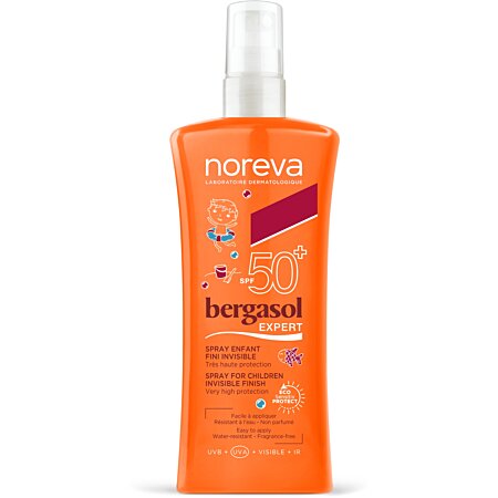 Noreva - Bergasol Expert Child Spray Invisible Finish SPF50+ | MazenOnline