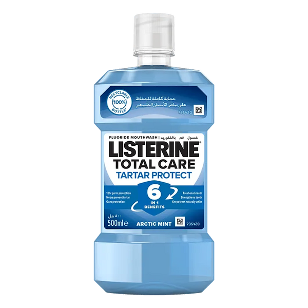 Total Care Tartar Protect Mouthwash - MazenOnline